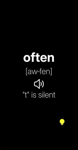 How to Pronounce “Often” Correctly