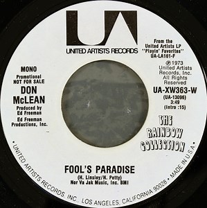 Don McLean - Fool's Paradise