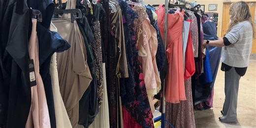 Finding Solutions: Goodwill launches prom dress pop-up to help local families