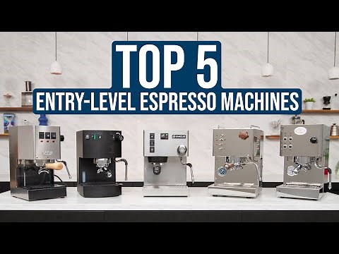Top 5 Favorite Premium Entry-Level Espresso Machines of 2021