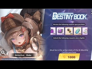 How to unlock Destiny Book Premium (Aeons Echo)