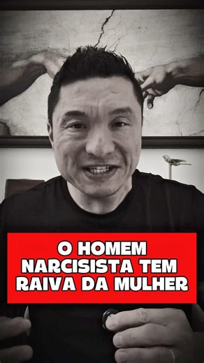 O homem NARCISISTA tem raiva da mulher. #narcisista