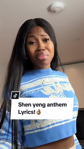 Shen Yeng Anthem: Lyrics and Meaning Explained