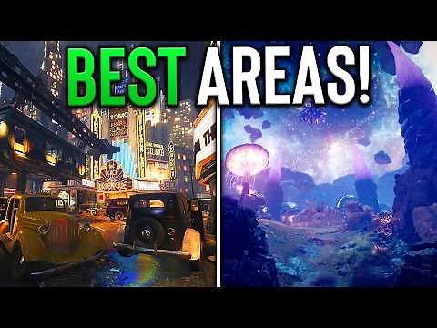 The BEST Area of Every Call of Duty Zombies Map! (2008-2025)