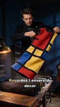 Le secret de la robe Mondrian Yves Saint Laurent #mode #histoire #couture