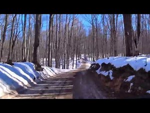 Northern Michigan ORV & snowmobile trail conditions