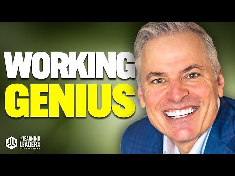 Patrick Lencioni - The 6 Types Of Working Genius | The Learning leader Show w/ Ryan Hawk