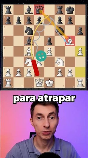 Una trampa táctica que funciona en varias aperturas