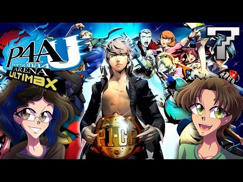 CHIE'S STORY - Persona 4 Arena Ultimax (Part 7)