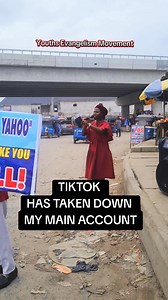 29K views · 1.9K reactions | TIKTOK HAS TAKEN DOWN MY MAIN ACCOUNT But the gospel must be preached | The Youth Pastor | Facebook
