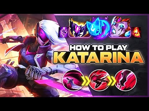 HOW TO PLAY KATARINA SEASON 14 | NEW Build & Runes | Season 14 Katarina guide | League of Legends