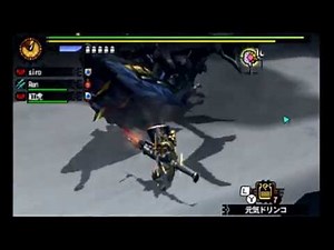 【MH4G】G★2 ネルスキュラ亜種 ガンランス【集会所G級】