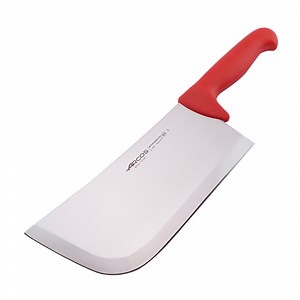 [Hot Item] Red PP Handle Meat and Vegetable Cleaver Butcher Knife
