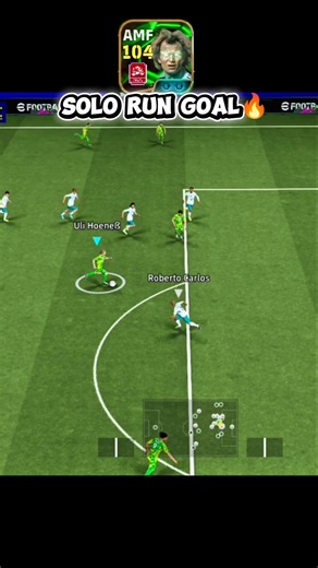 Uli Hoeneß insane solo run 🏃‍♂️ → unstoppable finish 🎯🔥
