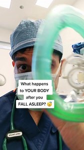 What happens to your body after you #fallasleep from #anesthesia ? #doctor #medical
