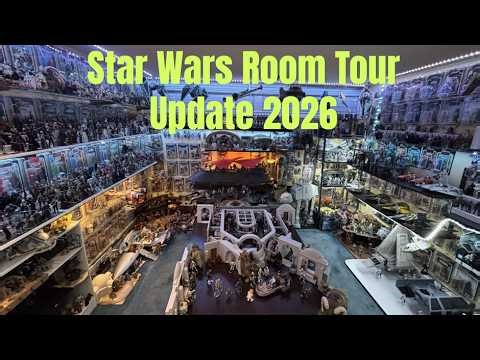 Star Wars Collection Room Tour Update 2026