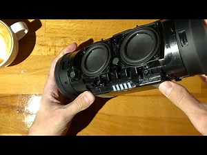 JBL Charge 3 Leaky Enclosure - Bad Sounding Bass Fix & Ramble [part 1/2]