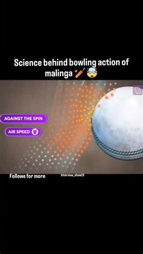 The Science Behind Malinga's Deadly Yorker! 🔬
