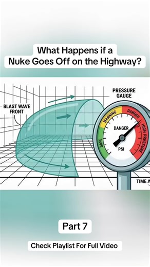 What Happens if a Nuke Detonates on a Highway?