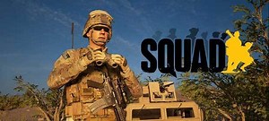 週末無料『Squad』リアル系FPSゲーム、大規模マルチ [STEAM]