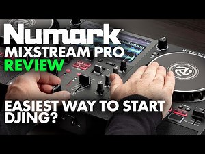 Numark Mixstream Pro Review - Easiest Way To Start DJing Ever!