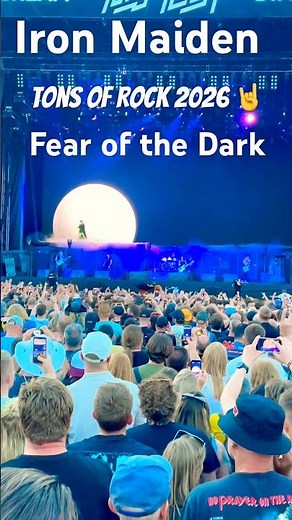 Iron Maiden | Fear of the Dark #TonsofRock2026