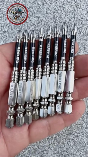 Anti-Slip Screwdriver Drill Bits 🛠️