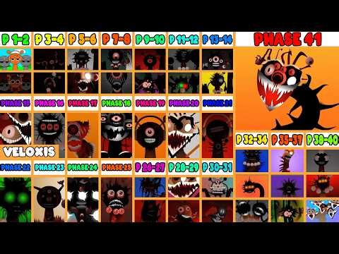 Incredibox Sprunki Mix All Phases: Phase 1-41 - NEW UPDATE | NEW MOD!