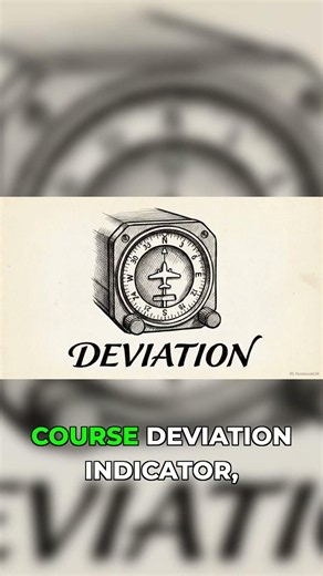 CDI: Course Deviation Indicator Explained!