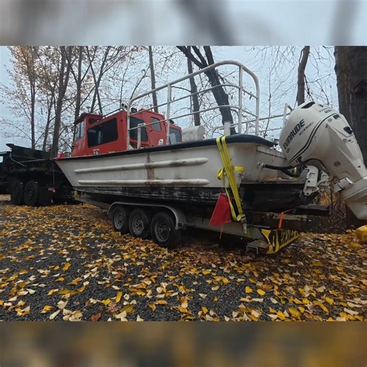 We Bought a Navy Patrol Boat… Now We Find Out If It Floats | Ambition Strikes