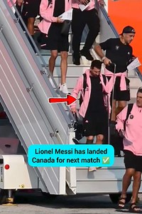 317K views · 10K reactions | Captain Lionel Messi along with Inter Miami team have reached Toronto for their next match. 朗 They need 2 wins in 2 matches to create a new history in the MLS (most points in a season) ✅✅ | LEO MESSI FAN ZONE | Facebook