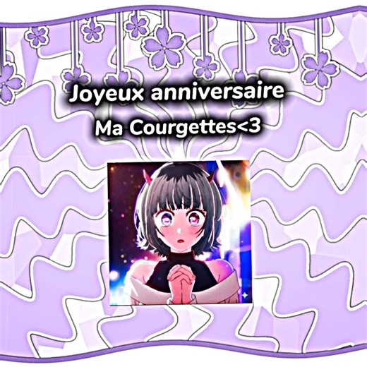 Bon anniversaire 💗#anime #pourtoi #oshinoko #trend #edit #trending #animeedit #shorts #shortvideo