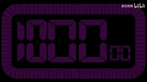 1200秒倒计时素材｜倒计时视频｜带背景音乐｜36进制