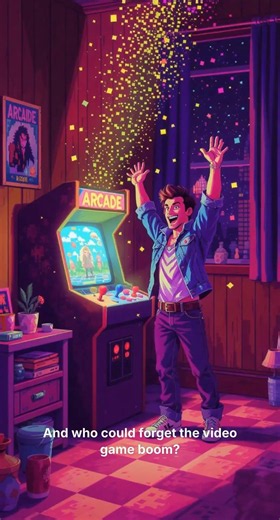 How the 1980s invented your entire life #retro #tech #mindblown