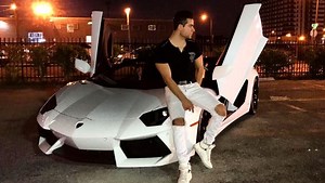 Coby Persin of Fort Lee surprises Uber riders with Lamborghini