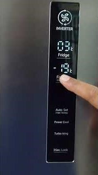 Haier refrigerator how to use #electronic #refrigerator