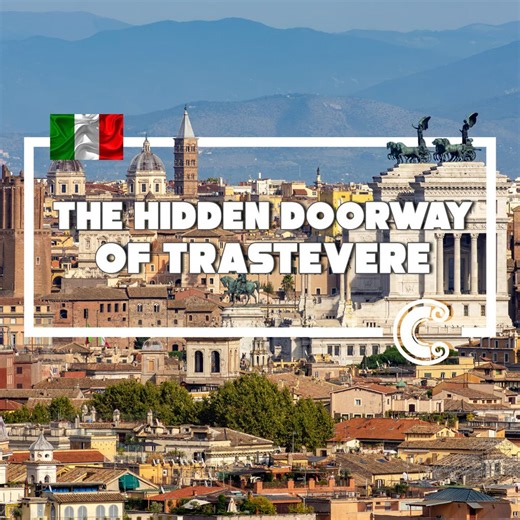 16K views · 168 reactions | Beneath Trastevere, a hidden doorway leads to Rome’s ancient past. Will you uncover it? #ExploreRome #TrastevereHiddenGems | Italy Art & Architecture | Facebook