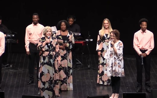 Total Praise Event Roma - The Brooklyn Tabernacle Singers