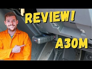 XTOOL A30M Car Code Reader Review!