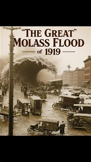 The Great Molasses Flood of 1919