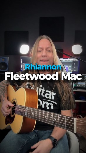 72K views · 1.1K reactions | "Rhiannon" (released as a single under the title "Rhiannon (Will You Ever Win)") is a song written by Stevie Nicks and originally recorded by the British-American rock band Fleetwood Mac on their eponymous album in 1975. When Nicks performed the song live, she often introduced it by saying "This is a song about an old Welsh witch." #guitarzoom #guitarist #guitarlessons #fleetwoodmac #stevienicks | GuitarZoom.com | Facebook