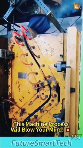 This Machine Process Will Blow Your Mind! 💥 #Engineering