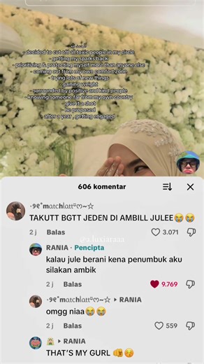 Patah Berkeping: Jule dan Rania di CapCut
