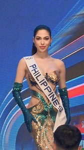 Chelsea Fernandez, Miss Cosmo Philippines, in her look for tonight’s Sashing Ceremony, designed by Louis Pangilinan. #pageanttalk #MissCosmo2025 #misscosmo | Pageant Talk