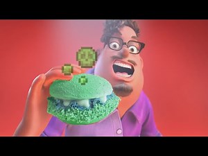 Grubhub ad but the food is poisoned