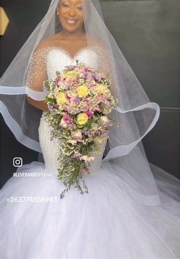 Gorgeous Customised Wedding Gowns in Zimbabwe