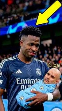 VINI JR assume ser PAI DO MANCHESTER CITY …