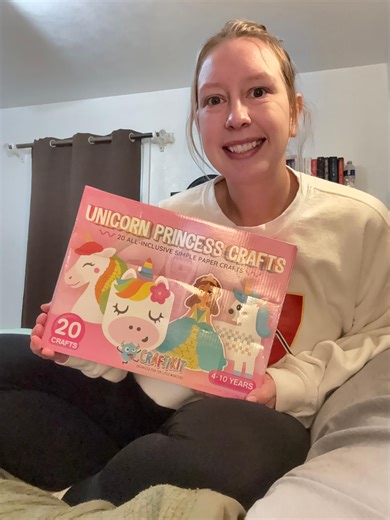 Watch My daughters are obsessed with this craft kit! on Amazon Live