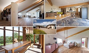 Grand Designs shows 10,000sq ft home made out of mud and straw