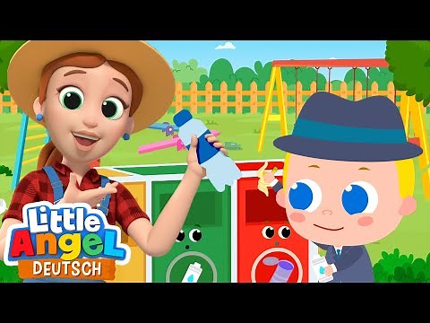 Das Umwelt-Lied | Wir helfen der Erde | Little Angel Deutsch – Kinderlieder
